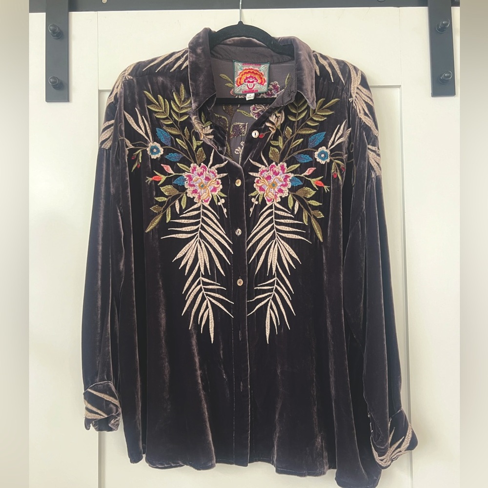 💜JOHNNY WAS L/S💜